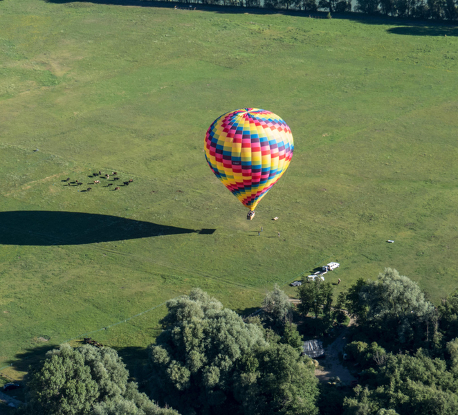 Aosta: hot air balloon flight with stunning views of the Alps LNxxf6pG