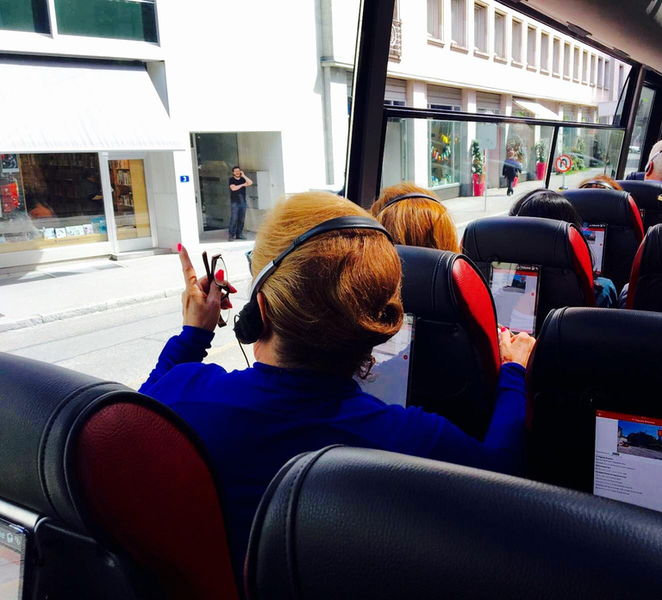 Basel: Sightseeing Bus Tour with Audio Guide Q31MFdwb