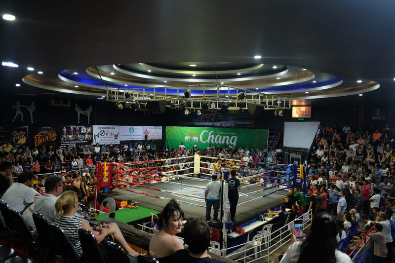 Chiang Mai Boxing Stadium Muay Thai Ticket a39nqod9