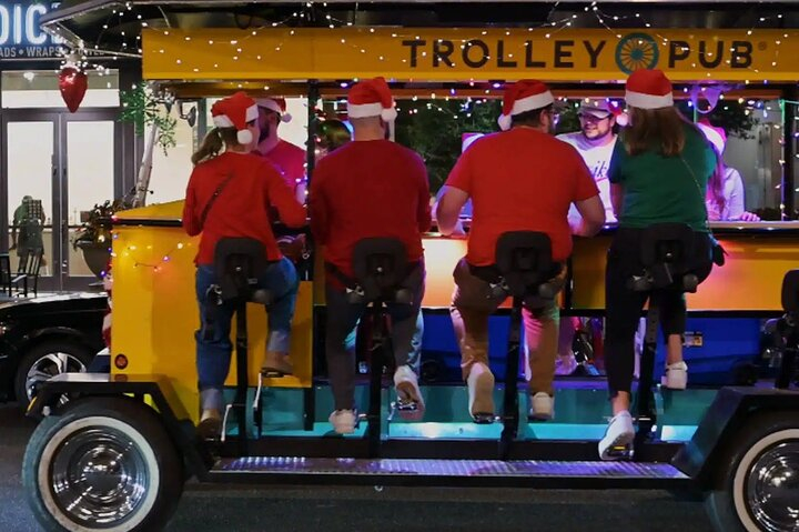 Trolley Pub Holiday Pub Crawl Experience Raleigh 1RMM8JFf