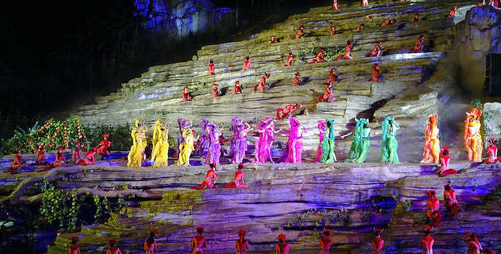 "Tianmen Fox Fairy" Show + Private Car Round-Trip Transfer  hRmqiXd5