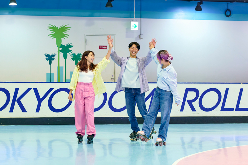 Tokyo Dome Roller Skate Arena Admission Ticket 2IBlBoqD