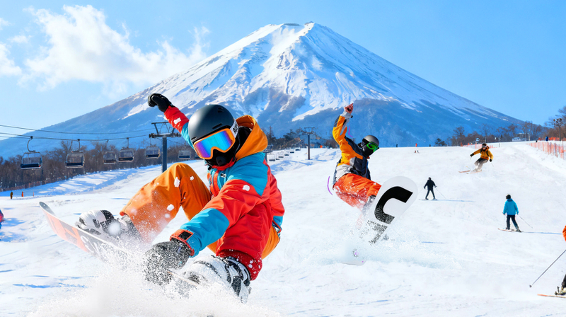 Mount Fuji Yeti Snow Resort Day Trip from Tokyo pbj5EPzi