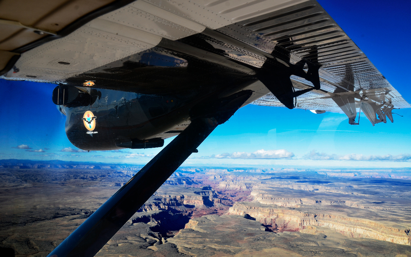 Flight of the Condor experience with Grand Canyon West pass ItuBVflJ
