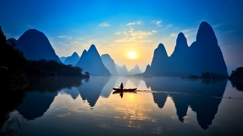 Yulong River Bamboo Rafting + Xingping Ancient Town Day Trip  Jv899S6z