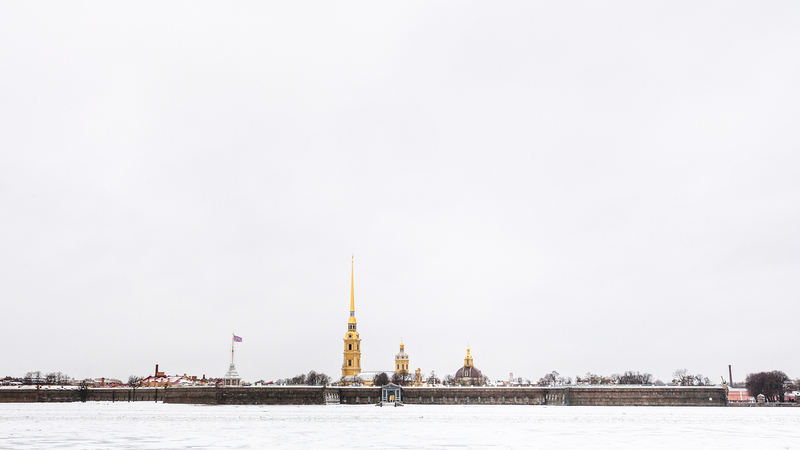 Peter and Paul Fortress HaojbK3G