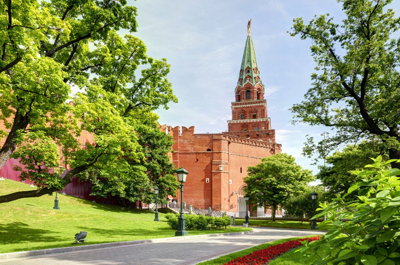 The Moscow Kremlin u1NtyB18