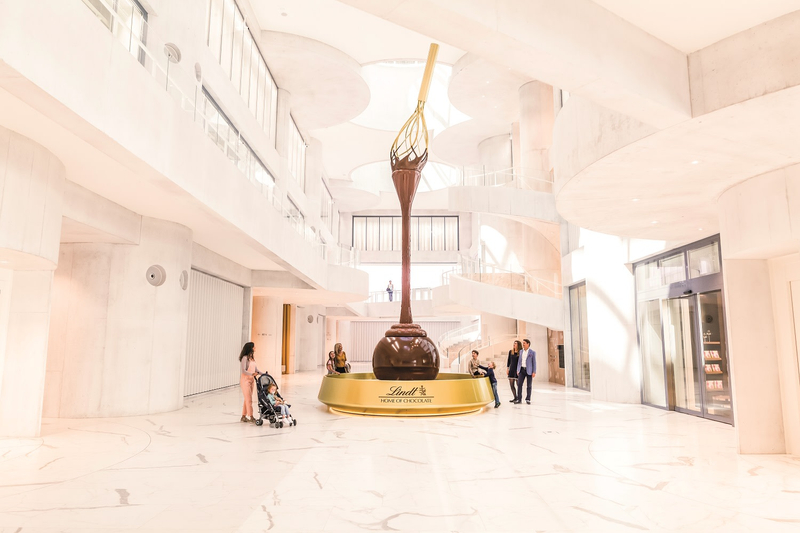 Switzerland: Lindt Home of Chocolate Museum Ticket 21bJiHau