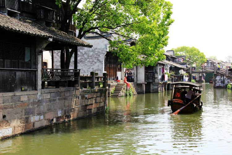 Roaming Jiangnan: Suzhou + Wuzhen 2-Day Tour ixr1m9I8