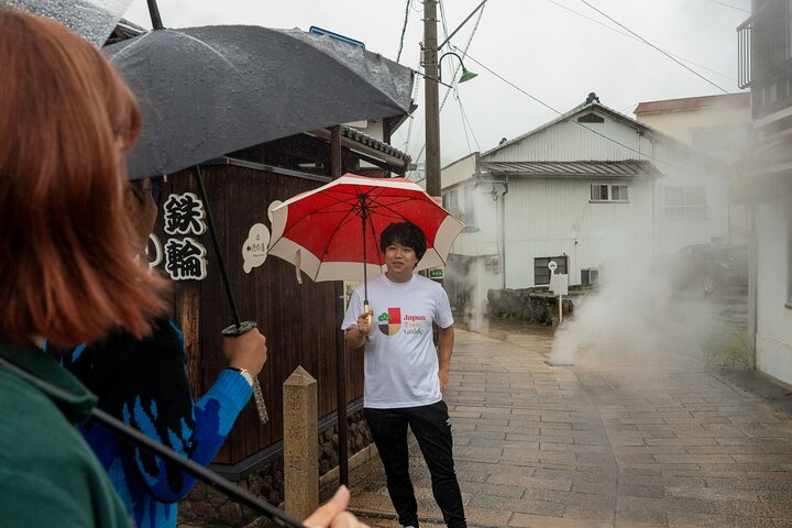 Beppu Kannawa Onsen Area Walking Tour oxCHcMOa