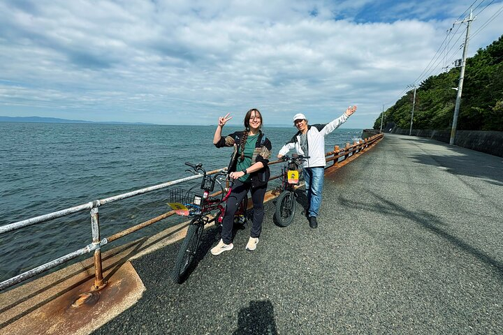 Osaka : Cycling Tour Private Seaside Ride Near Kansai Airport HvOdKYTF