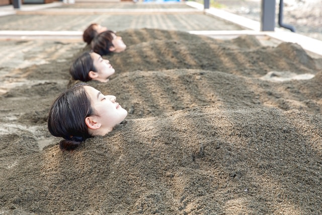 Sand SPA Admission Ticket in Oita (Beppu Kaihin Sunayu) AvAlbprV