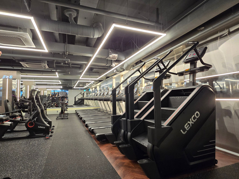 Seoul Short-Term Gym Pass — Flexible Use Pass XqQBzwMG