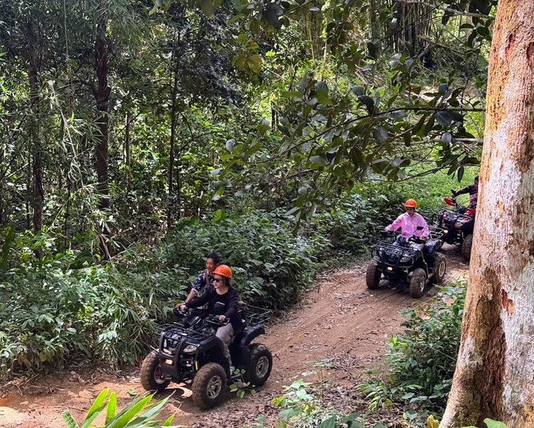 ATV Rush to Panoramic Vistas Hidden Trails at Naithon in Phuket CmlzHX7S