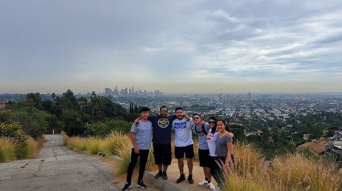 Hollywood Sign Hiking Tour to Griffith Observatory Day Tours qJ0AiQR6