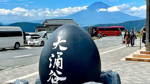 Japan Hakone Shrine aerial cable car + Owakudani + Lake Ashi + Lake Yamanaka Shiratori Hama 1-day tour Day Tours DfI4gfRW