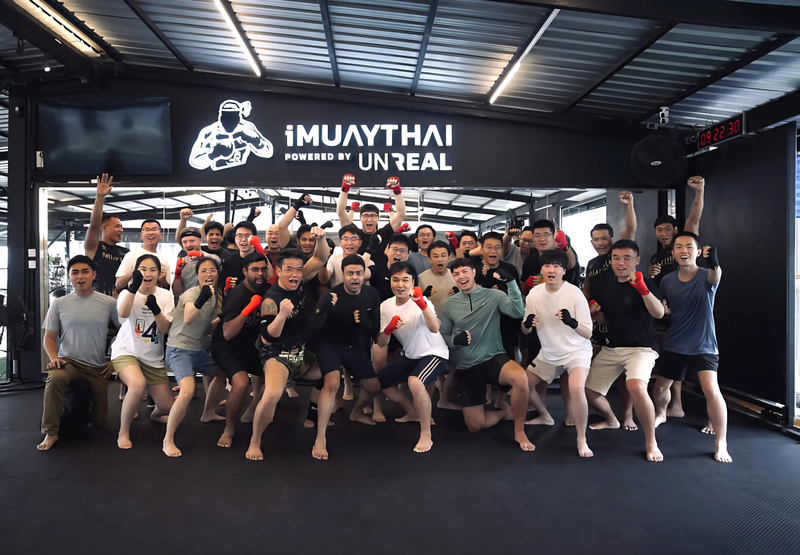 iMUAYTHAI (Thai Boxing) at Sukhumvit 24 Bangkok YK2GvcHu