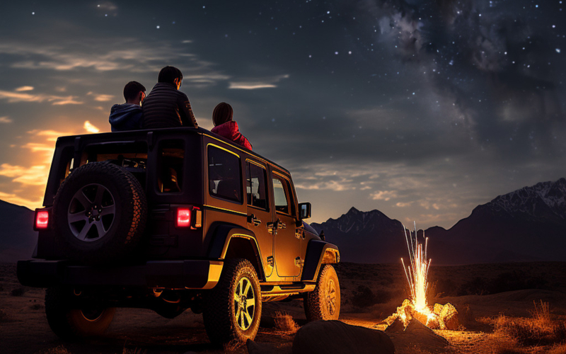 Cosmic Odyssey Stargazing Experience GJPuZa8J