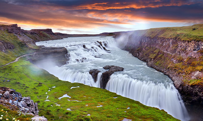 Classic Iceland Golden Circle Day Tour - Kerið Crater Lake National Park & Great Geysir Golden Falls (Chinese option available) Ek4p1k9I