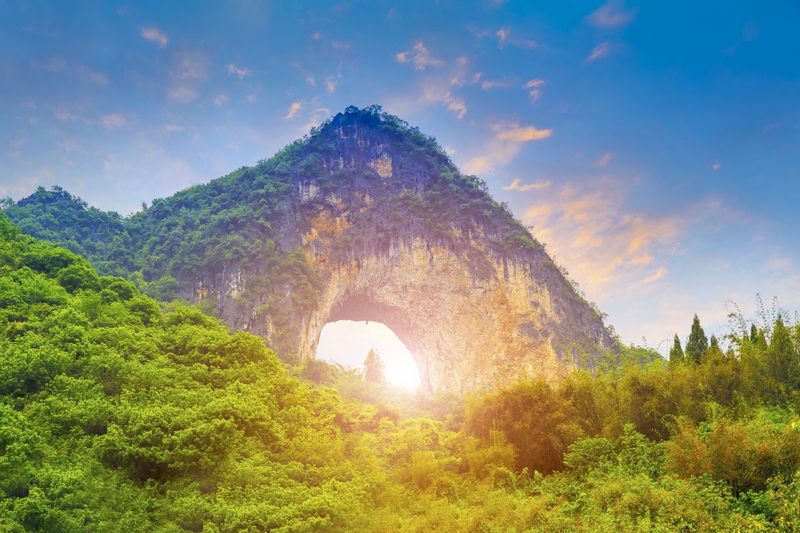 Yulong River + Yulong Bridge + Moon Hill Day Trip (Optional departure from Guilin/Yangshuo) MOEtBGsA
