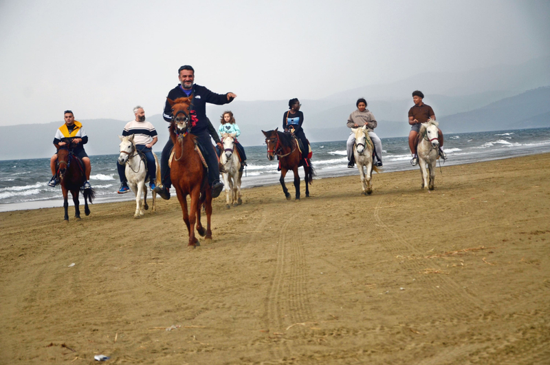 Kusadasi Horse Safari with Beach Break & Free Hotel Transfer BeMHW80k