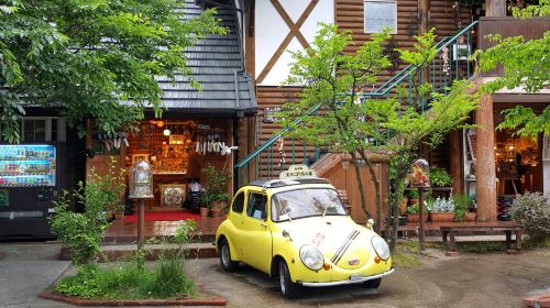 1-Day Tour of Kyushu's Fairy Tale Nature in Japan · Zoo · Yufuin Fairy Tale Street · Mountain Views Day Tours Lb4HRh96