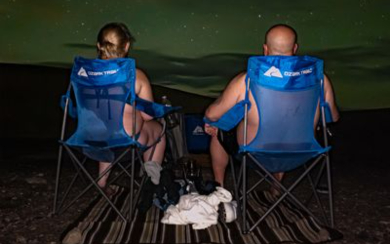 Soak Under the Stars in a Secret Hot Spring Experience vZEWI2gD