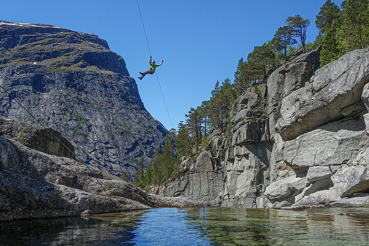 Trolltunga Zipline HcGLDEfQ