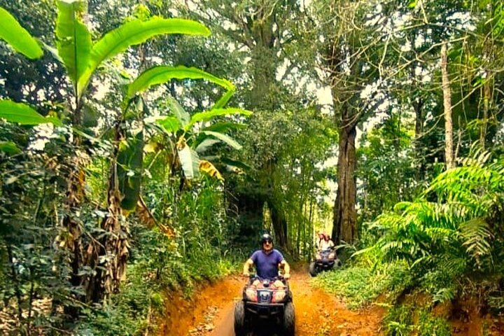 Tiket Ride Tiket Ride an ATV to a Waterfalls and the Forest Harga Promo - tiket.com