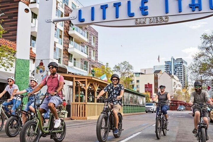 San Diego Self-Guided Electric Bike Tour BLOrlPLG