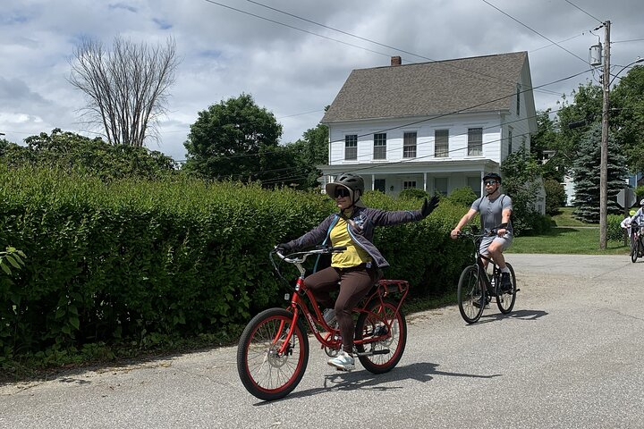 Hidden Harbor E Bike Tour of Boothbay Harbor gxvfqFcG