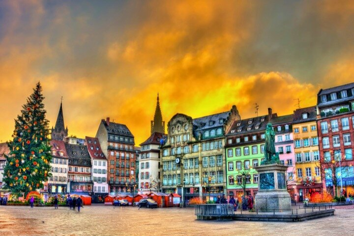 Strasbourg Christmas Magic Self Guided Walking Tour with an APP MkNQYrEd