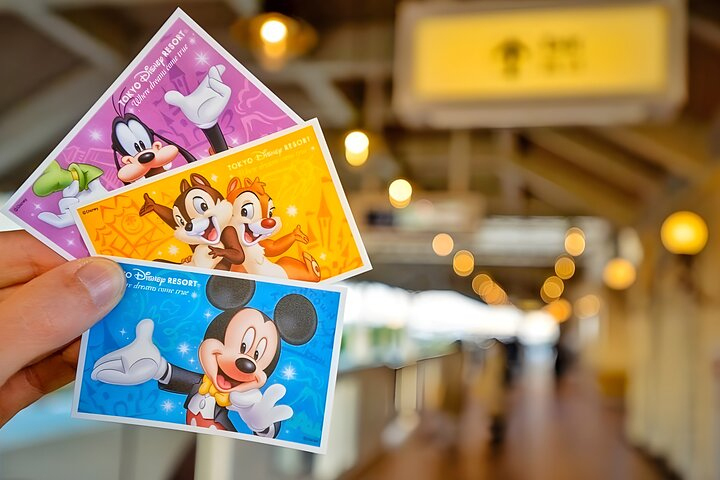 Tokyo Disneyland 1-Day Pass with Private Hotel Pick-Up & Drop-Off P7FGAFpi