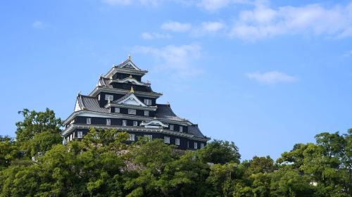 Okayama Castle rEkql8my