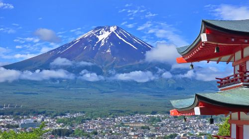 Kawaguchiko Mt. Fuji Panoramic Ropeway zDQMhbcN