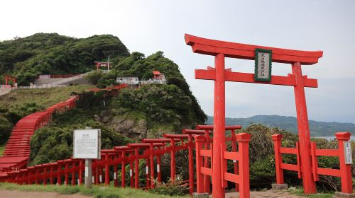 1-day tour to Motonosumi Shrine + Tsunoshima Bridge in Kitakyushu, featuring one of Japan's Three Great Caves Day Tours xtw0YFYU