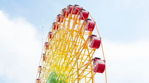 Mosaic Big Ferris Wheel itwwSjNy