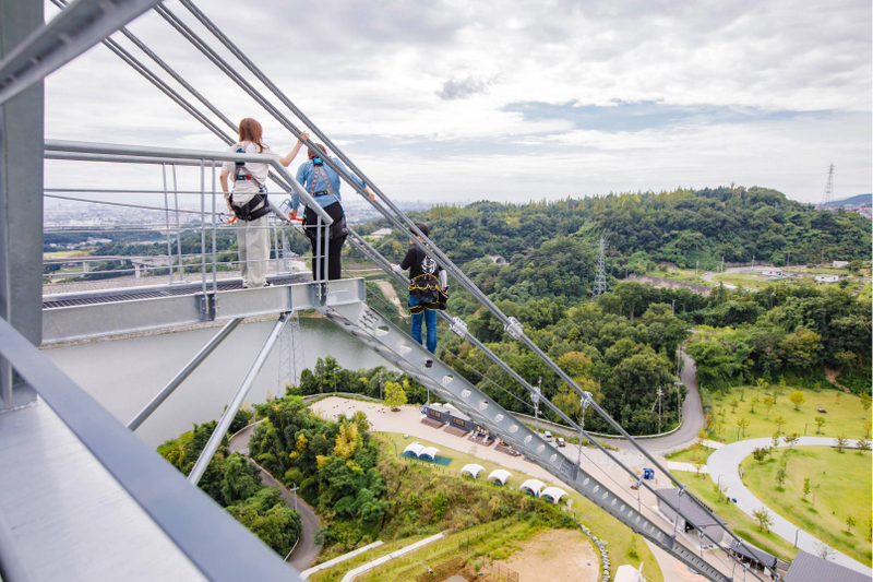 Osaka: Thrilling GODA Bridge Adventure-Japan's Longest Suspension Bridge, 60m High 2g0ujPKg