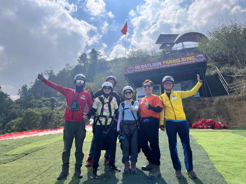 Mu Cang Chai Paragliding Experience - Free Accommodation JTX4delX