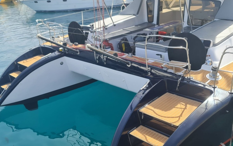 Whale and dolphin watching catamaran experience in Costa Adeje X9McawXW