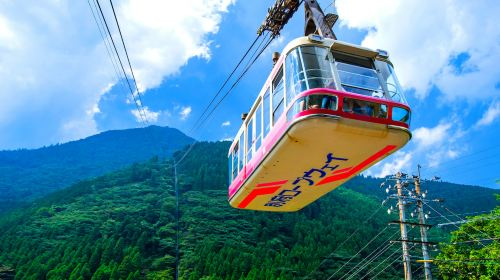 Oita classic 1-day tour: Dazaifu-tenmangu Shrine, Yufuin Town, Beppu cable car, Fukuoka round-trip Day Tours fJk8z9ys
