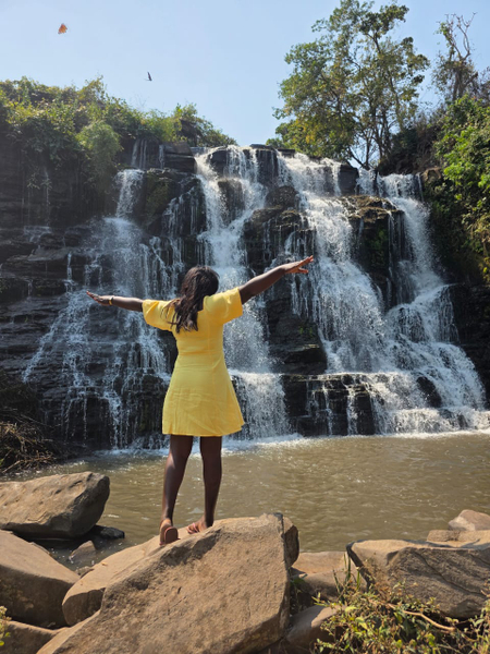 9-day highlights route: Lubango, Namibe, Kalandula Falls and Luanda. xJGZTMmr