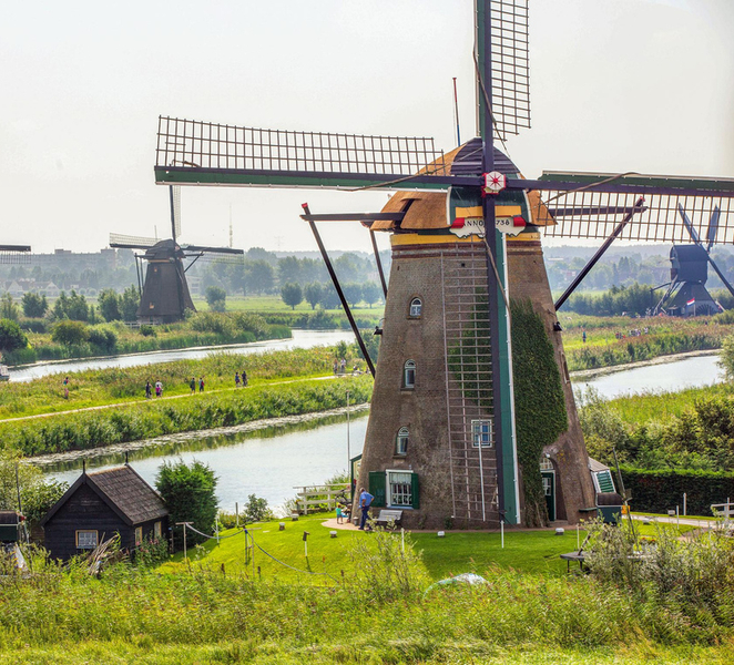 Rotterdam: Kinderdijk UNESCO World Heritage Entry Ticket RWJtEojL