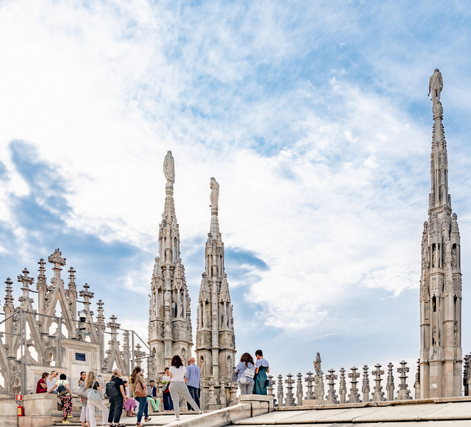 Milan: Cathedral and Duomo's Terraces Entrance Ticket ACXlorjy