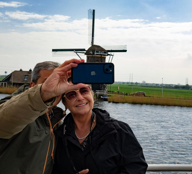Amsterdam: Keukenhof Tour + Windmill Cruise Flexible Return sgdOVEl3