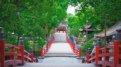 1-day tour to Dazaifu-tenmangu Shrine + Yufuin + Kinrin Lake + Yufuin no Mori Train in Oita, Japan Day Tours 8lAttcGh