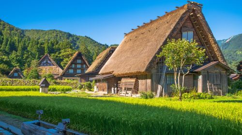 1-day tour to Hidakochi and Shirakawa-go gassho-zukuri village, a UNESCO world heritage site, from Nagoya AT5Ymun7