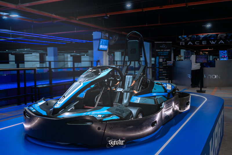 EV GoKart at MyKart Raceway in Klang Valley iwSaN8yI