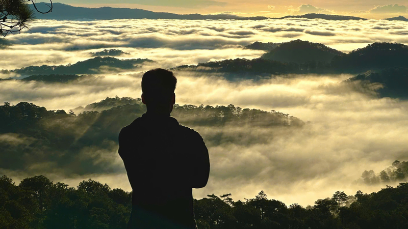 Da Lat Hon Bo Peak Sunrise Trekking Tour with Coffee IveblZld