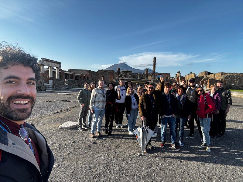From Naples: Shore Excursion Tour with Admission in Pompeii fya3SaoM